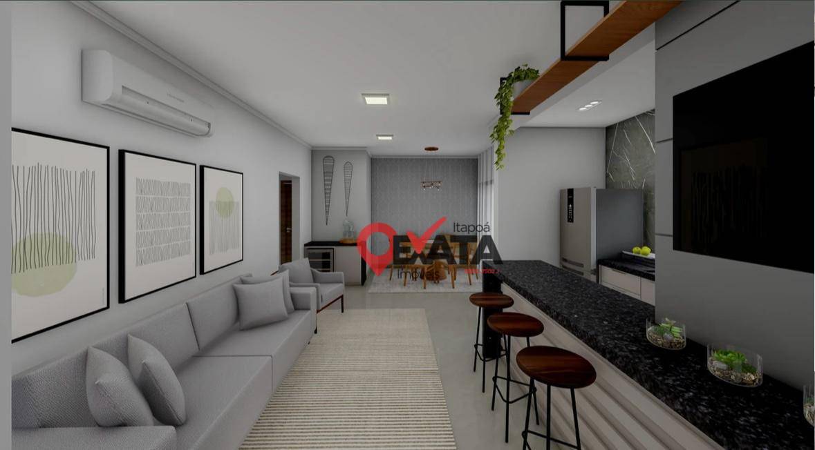 Apartamento à venda com 3 quartos, 93m² - Foto 11