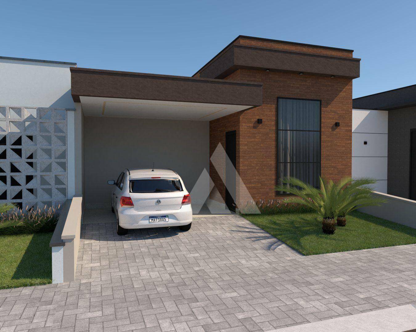 Casa de Condomínio, 3 quartos - Foto 1