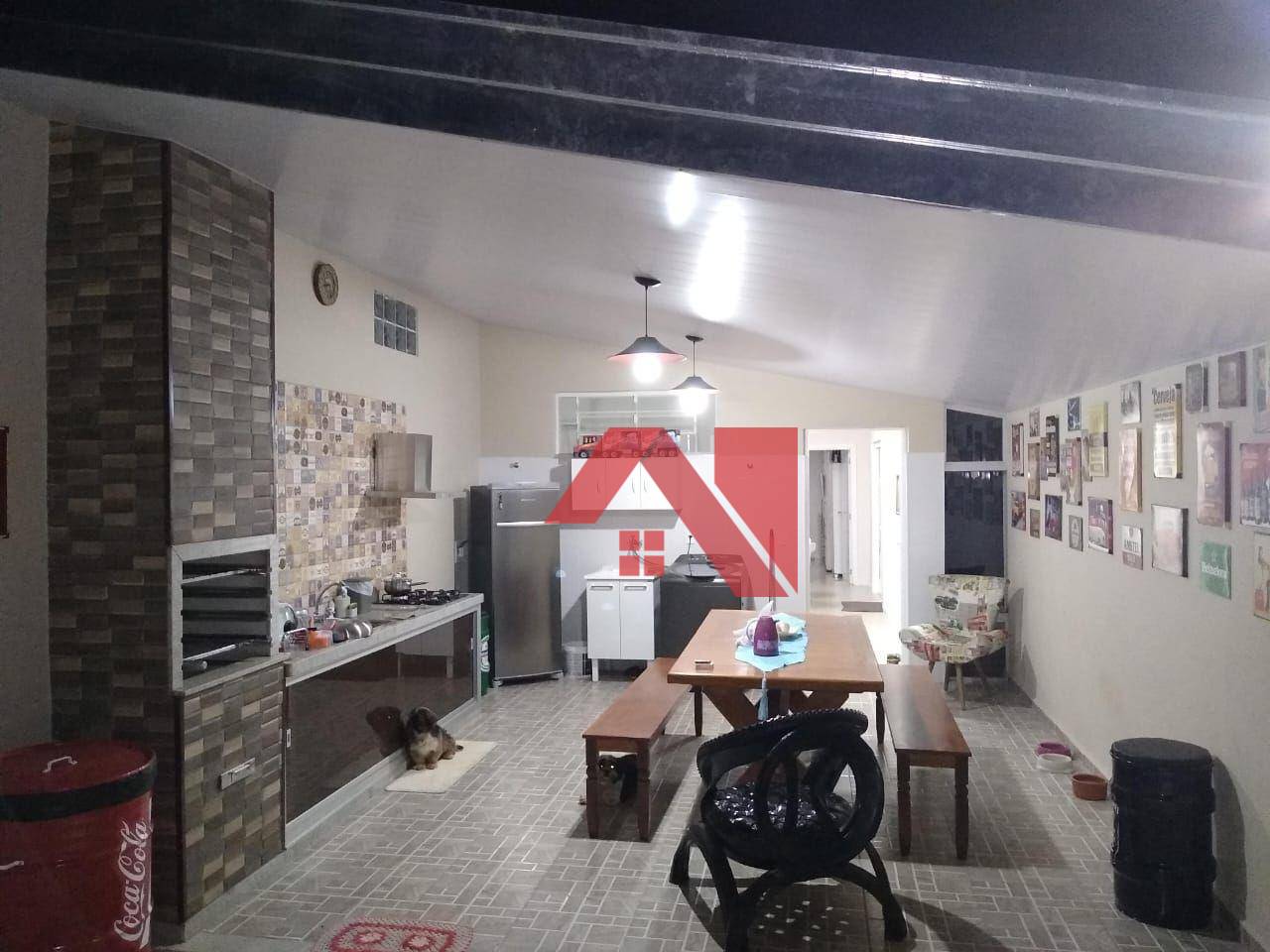 Chácara, 1 quarto, 1075 m² - Foto 1