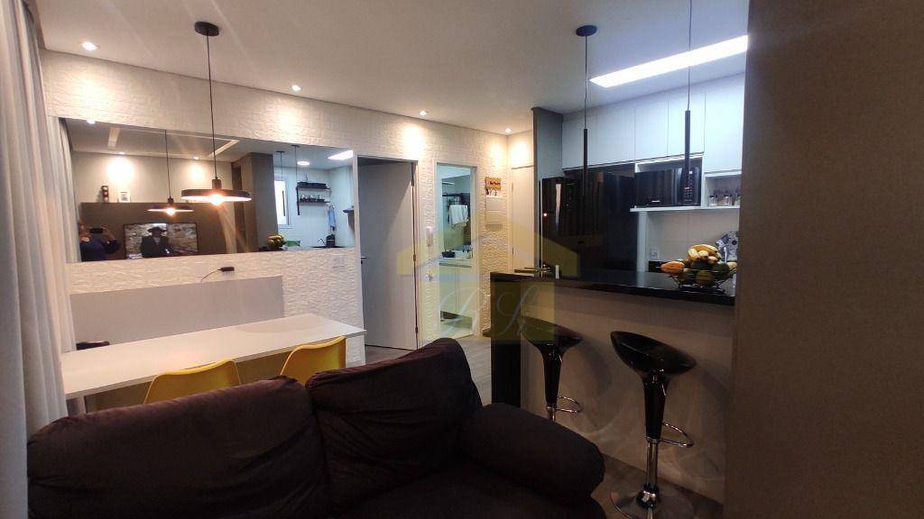 Apartamento à venda com 1 quarto, 34m² - Foto 6