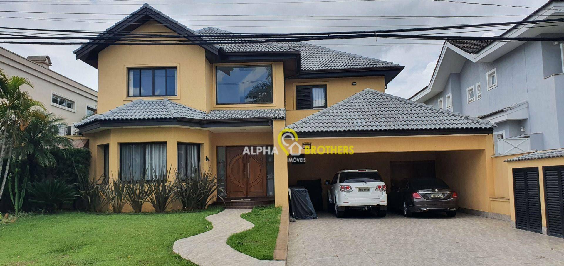 Casa de Condomínio à venda com 4 quartos, 460m² - Foto 1