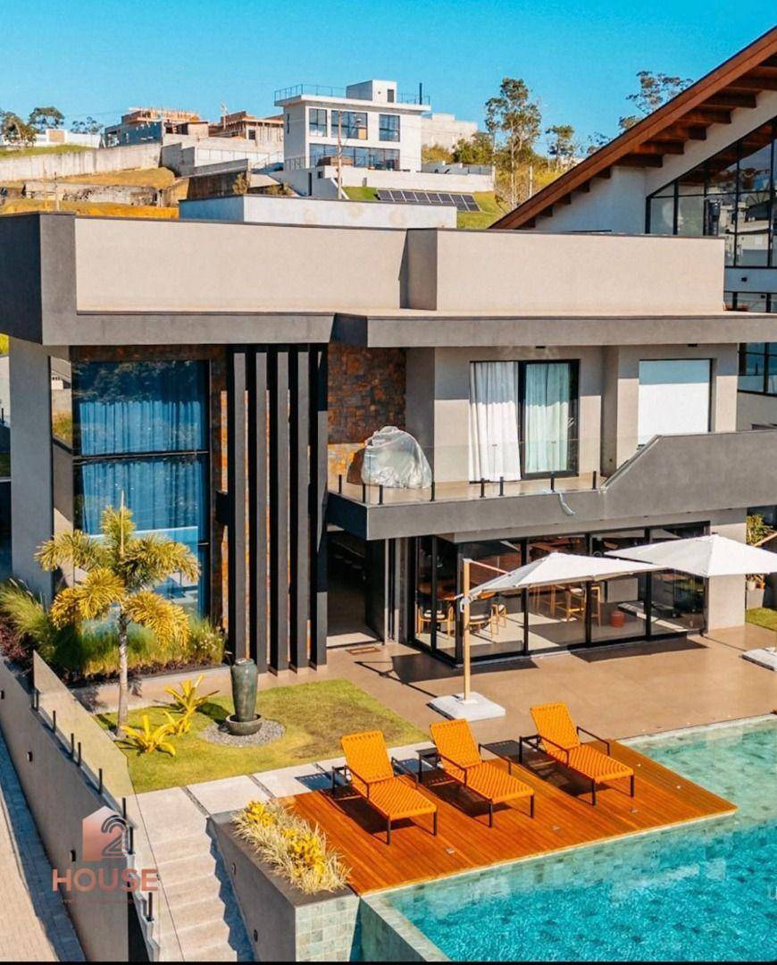 Casa de Condomínio, 4 quartos - Foto 1