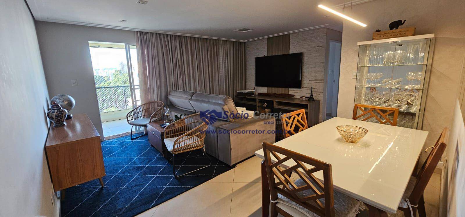 Apartamento à venda com 2 quartos, 83m² - Foto 7