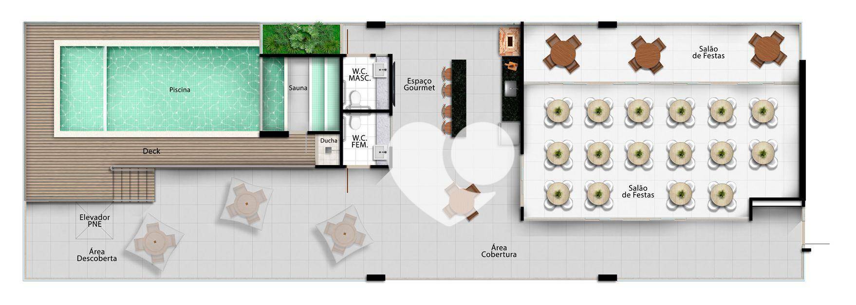 Apartamento à venda com 3 quartos, 100m² - Foto 47