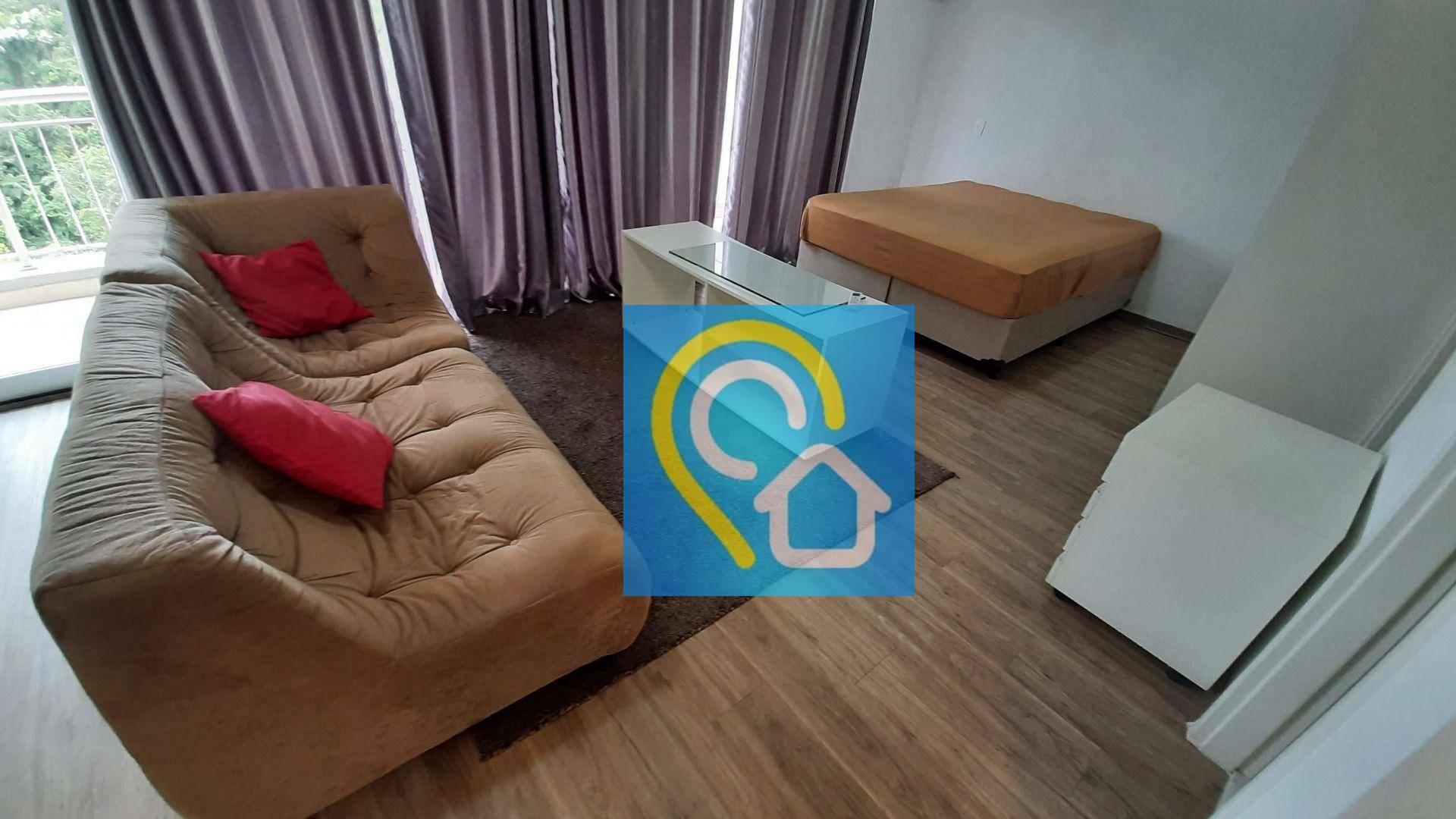 Apartamento para alugar com 1 quarto, 50m² - Foto 2