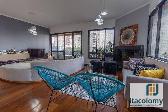 Apartamento à venda com 4 quartos, 190m² - Foto 2