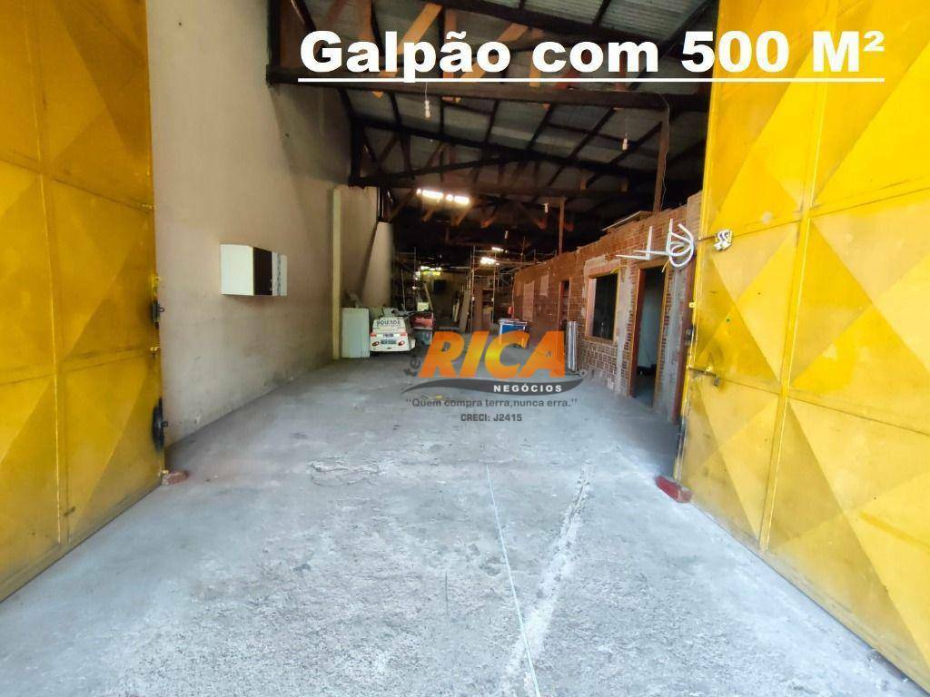 Depósito-Galpão, 500 m² - Foto 1