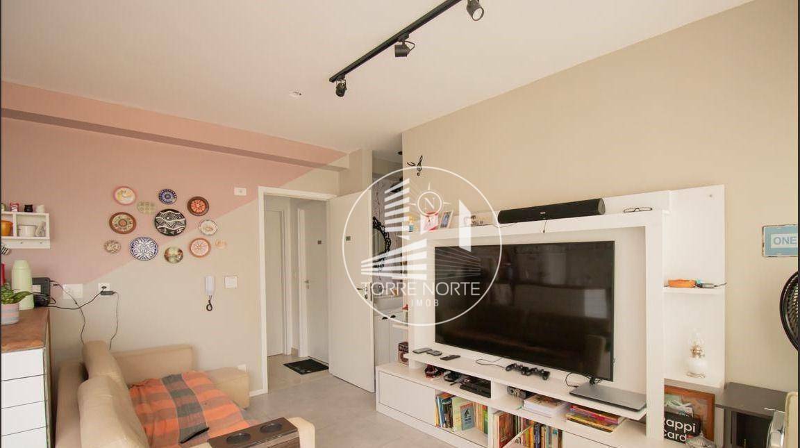 Apartamento à venda com 1 quarto, 35m² - Foto 4