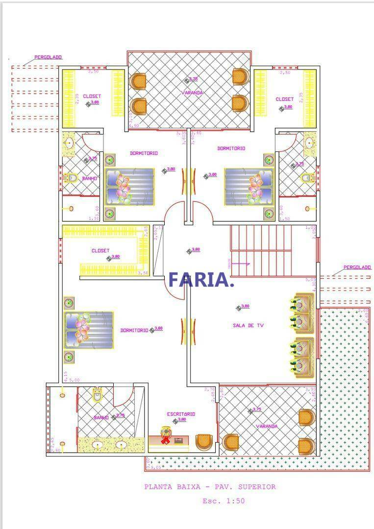 Casa de Condomínio à venda com 4 quartos, 346m² - Foto 3