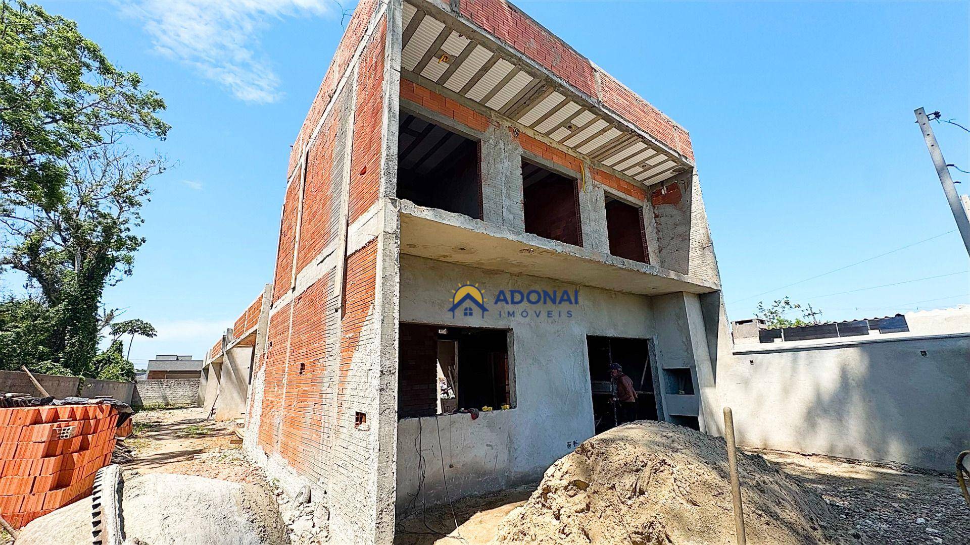 Sobrado, 3 quartos, 105 m² - Foto 1