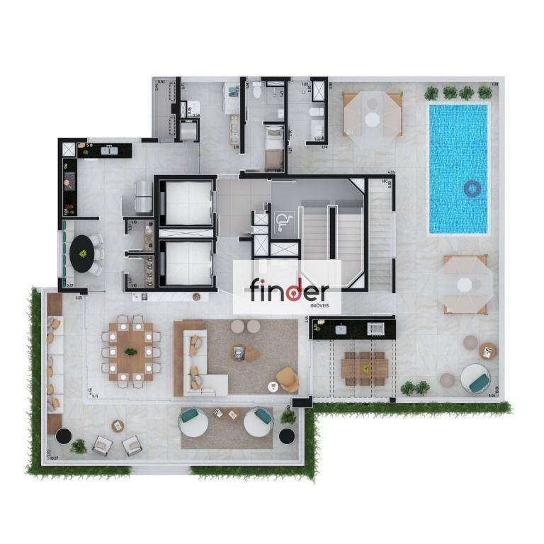 Apartamento à venda com 4 quartos, 276m² - Foto 34