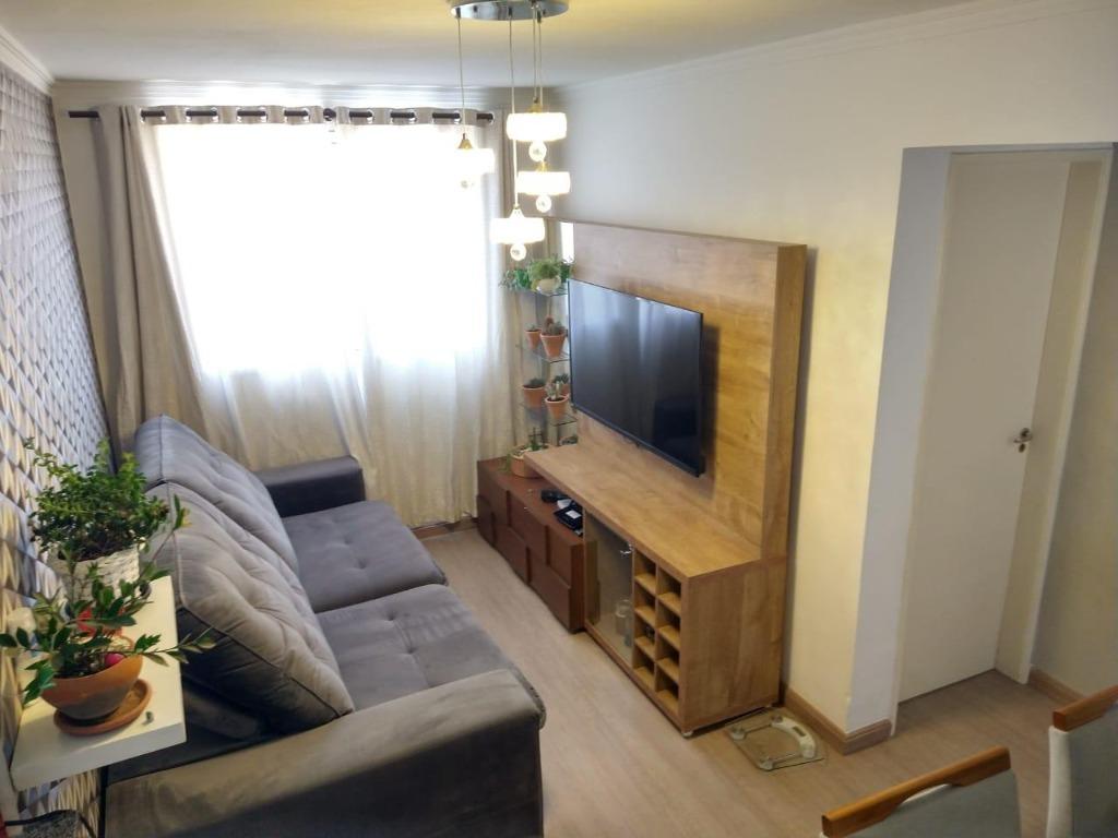 Apartamento à venda com 2 quartos, 48m² - Foto 2