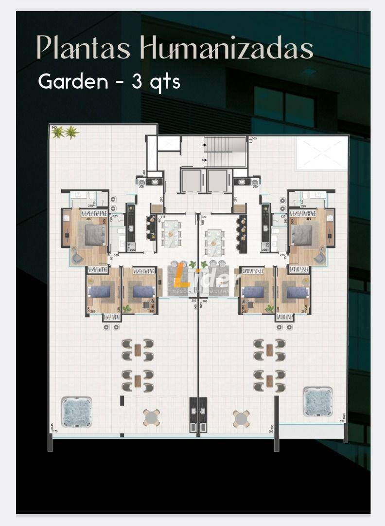 Apartamento à venda com 3 quartos, 160m² - Foto 4