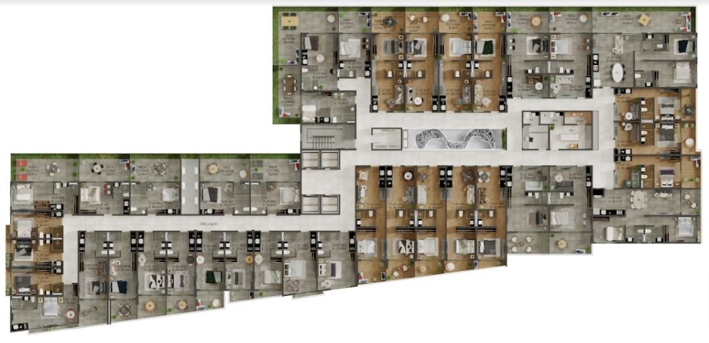 Apartamento à venda com 1 quarto, 58m² - Foto 42