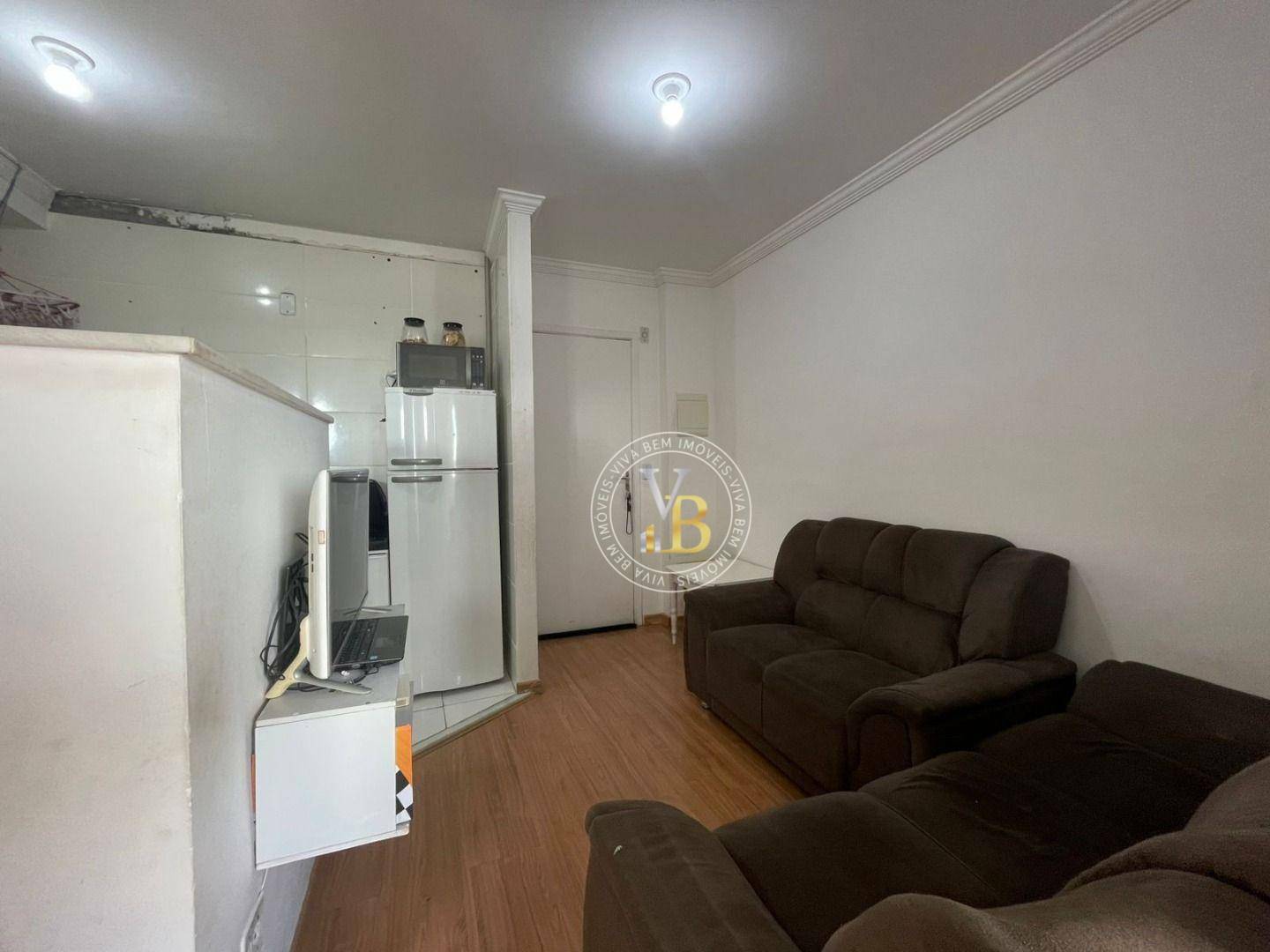 Apartamento à venda e aluguel com 2 quartos, 40m² - Foto 5