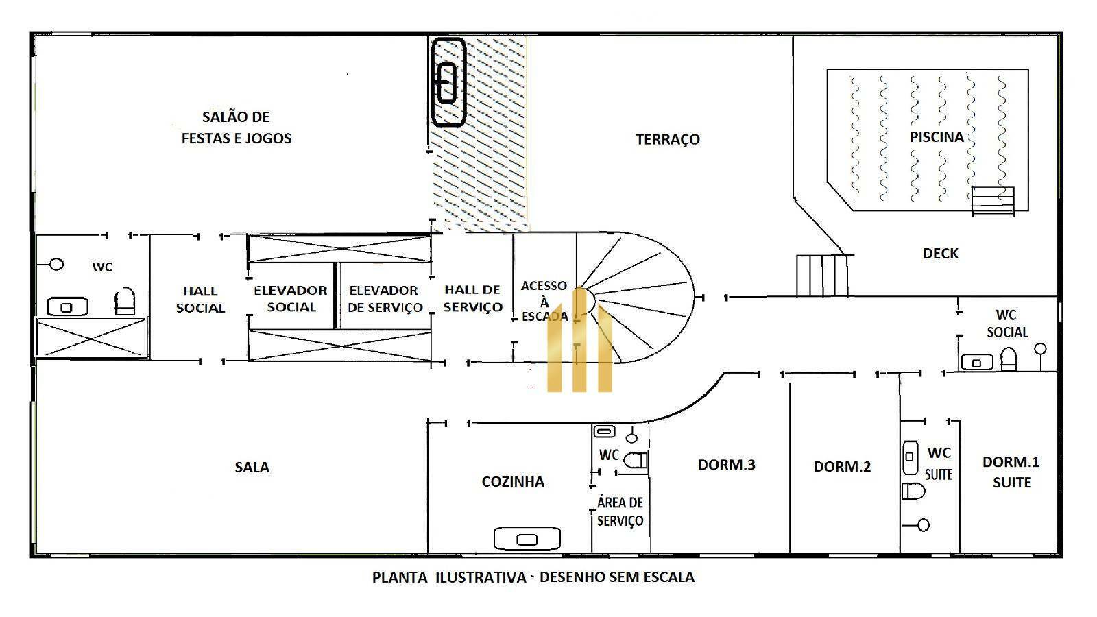 Apartamento à venda com 3 quartos, 426m² - Foto 40