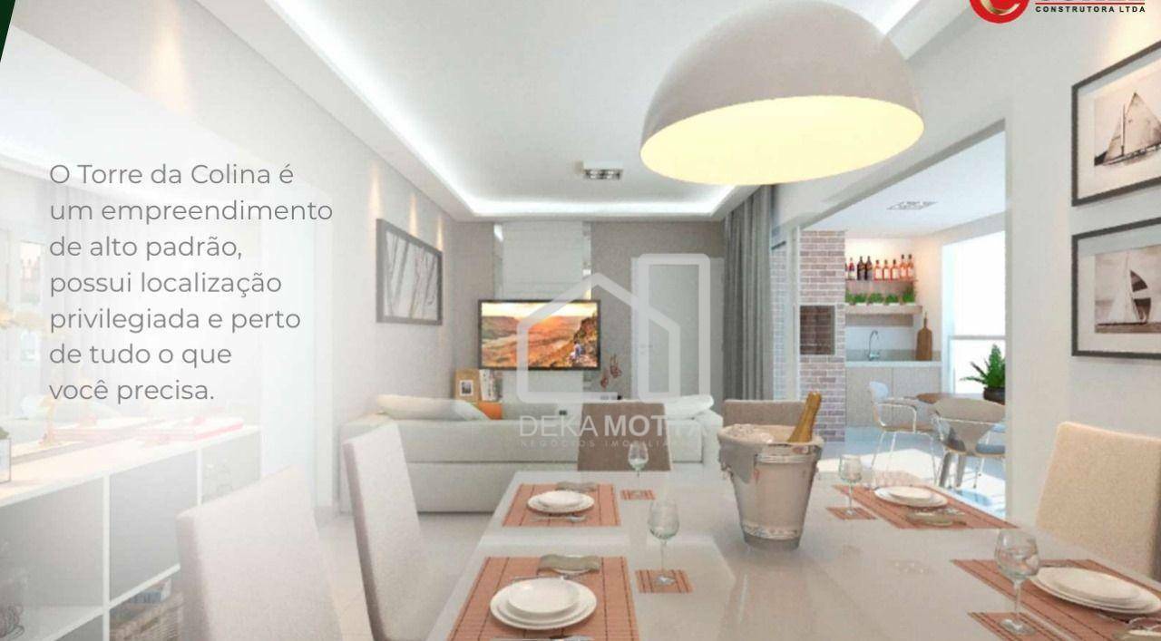 Apartamento à venda com 3 quartos, 136m² - Foto 3