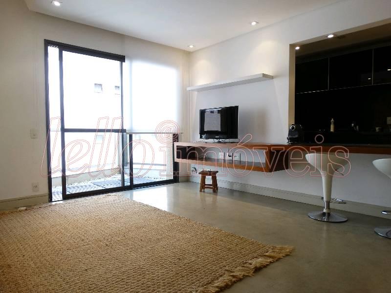 Apartamento para alugar com 1 quarto, 64m² - Foto 1