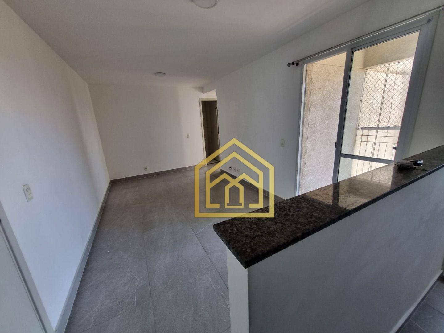 Apartamento à venda e aluguel com 2 quartos, 49m² - Foto 1