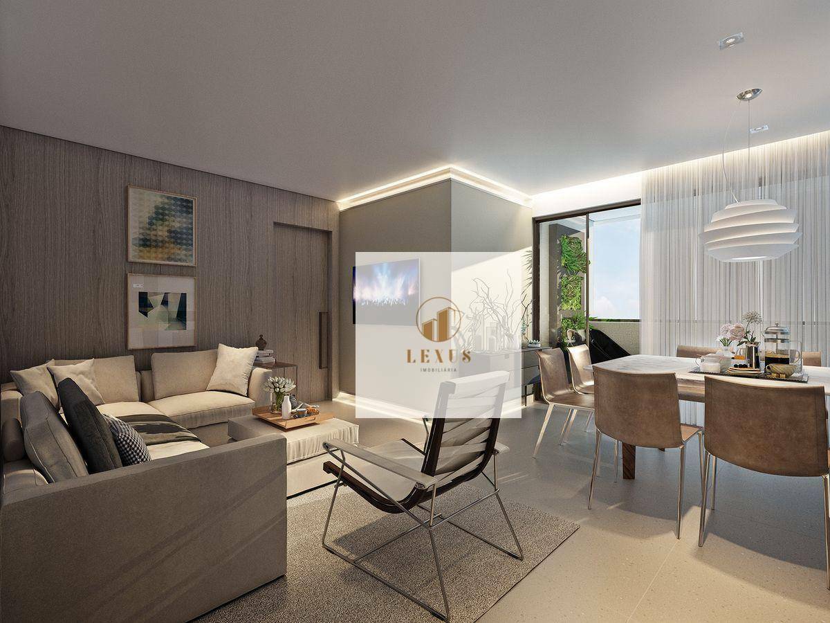 Apartamento à venda com 4 quartos, 133m² - Foto 6