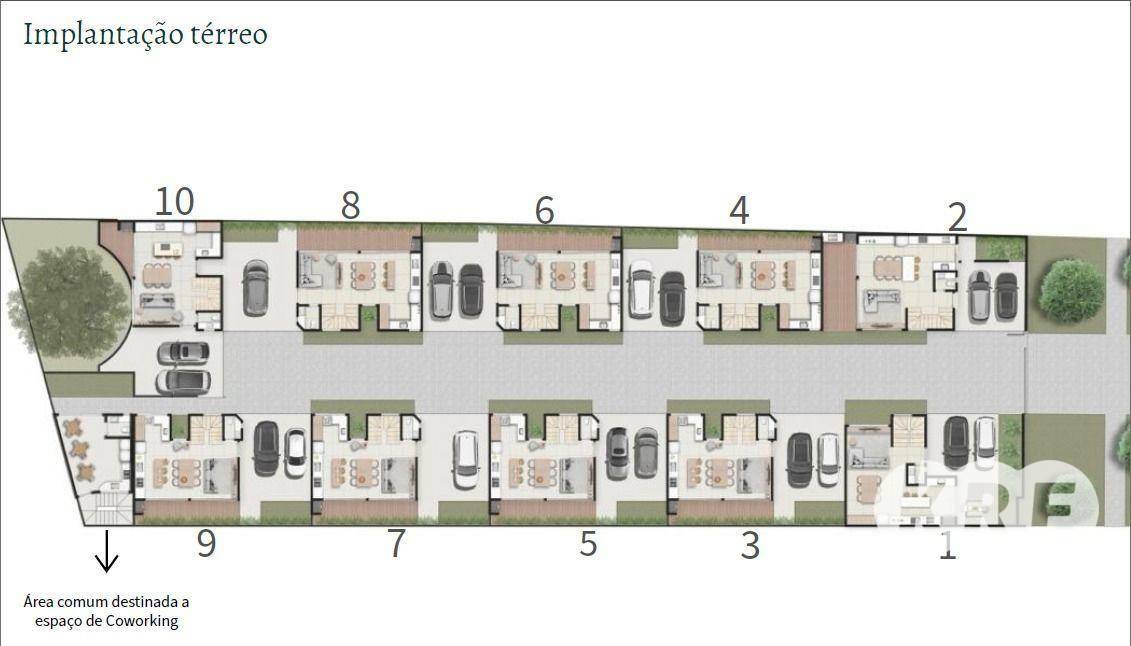 Sobrado à venda com 3 quartos, 207m² - Foto 9