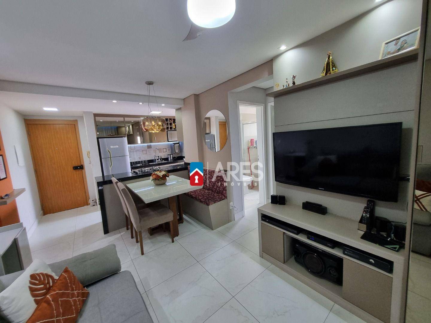 Apartamento, 2 quartos, 52 m² - Foto 3