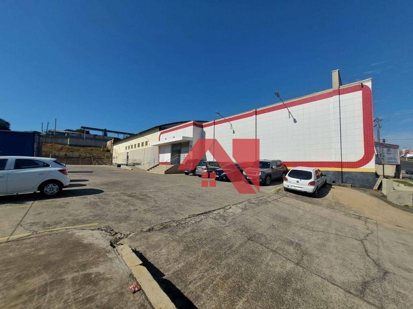 Depósito-Galpão-Armazém para alugar, 1261m² - Foto 1