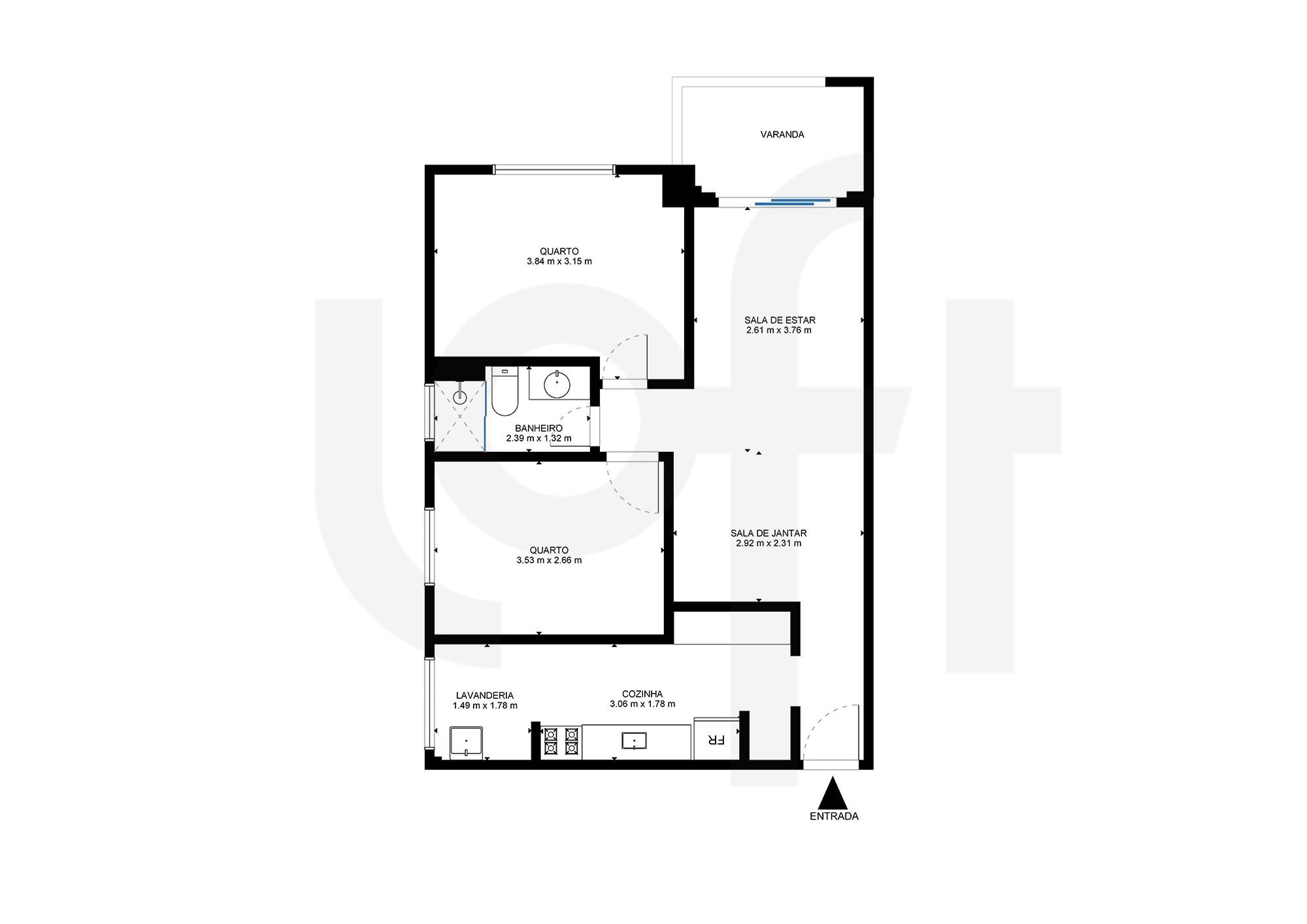 Apartamento à venda com 2 quartos, 52m² - Foto 7