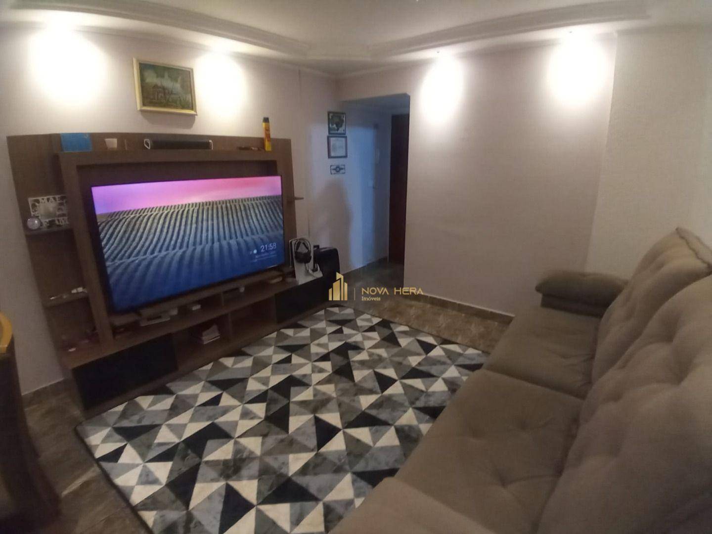 Apartamento à venda com 2 quartos, 54m² - Foto 3