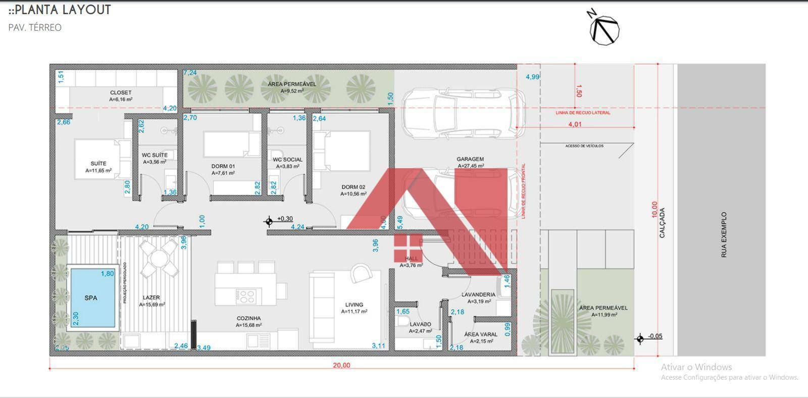 Casa de Condomínio à venda com 3 quartos, 125m² - Foto 4