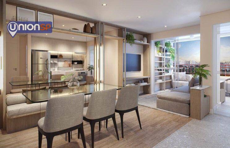 Apartamento à venda com 2 quartos, 53m² - Foto 4