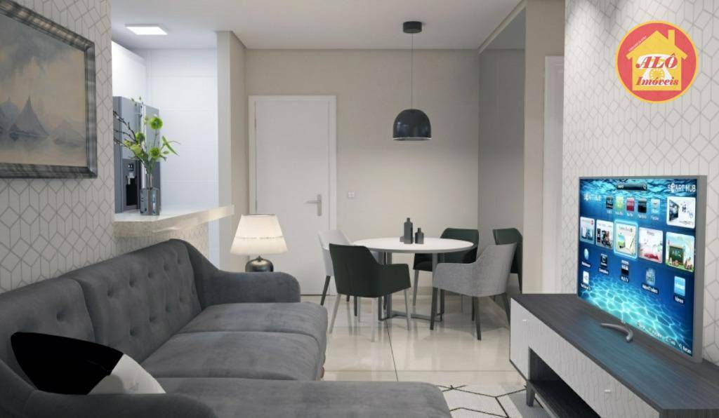 Apartamento à venda com 2 quartos, 76m² - Foto 1