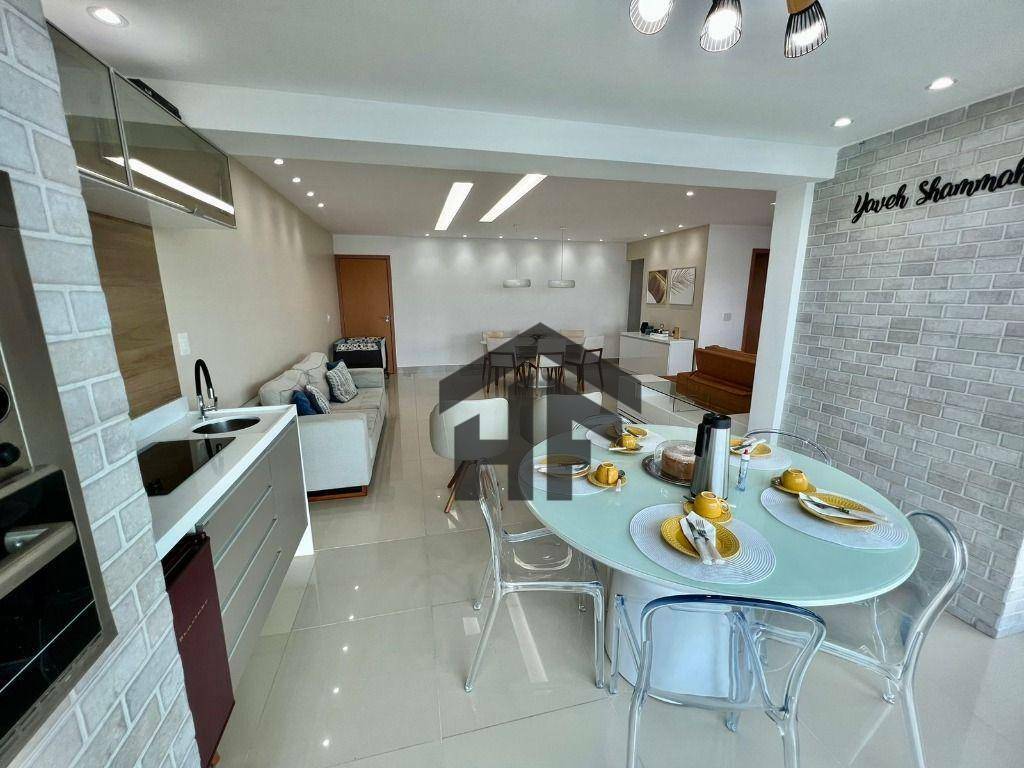 Apartamento à venda com 3 quartos, 134m² - Foto 4