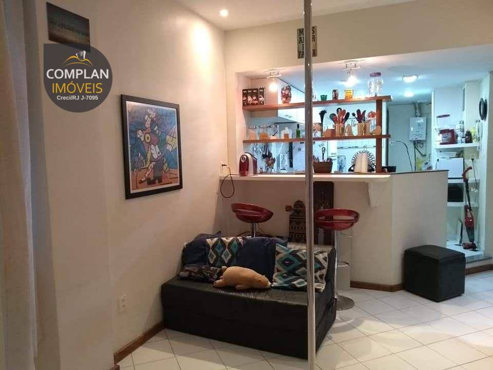 Apartamento à venda com 1 quarto, 52m² - Foto 4