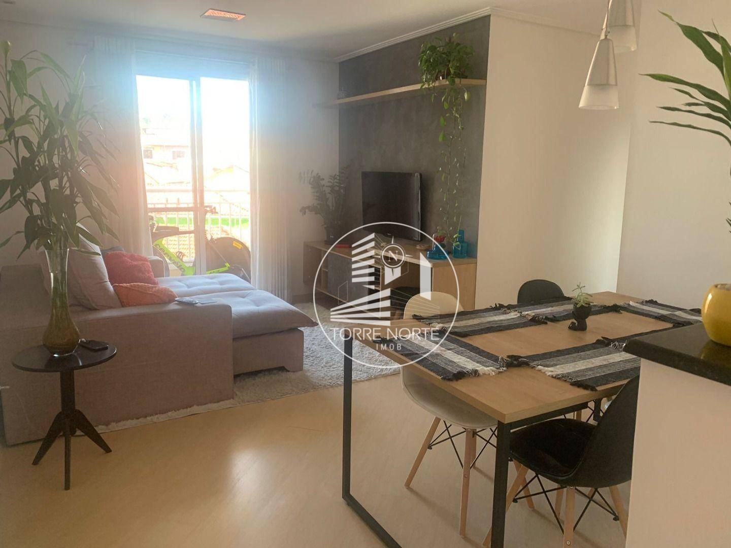 Apartamento à venda com 3 quartos, 78m² - Foto 1