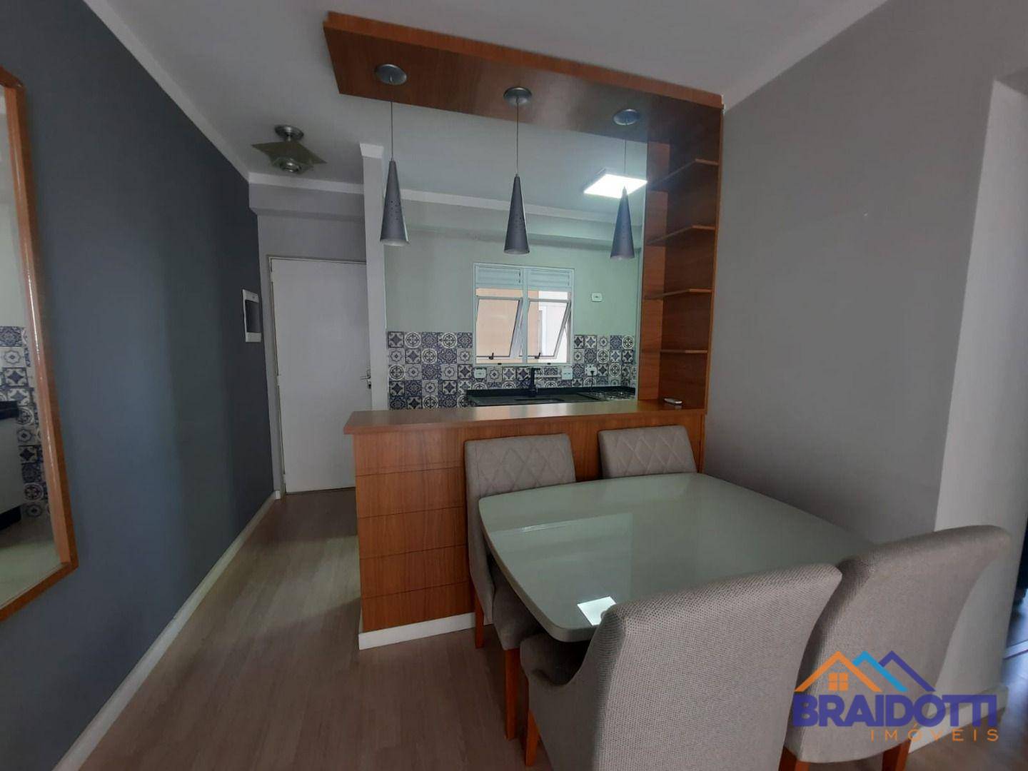 Apartamento à venda com 2 quartos, 56m² - Foto 3