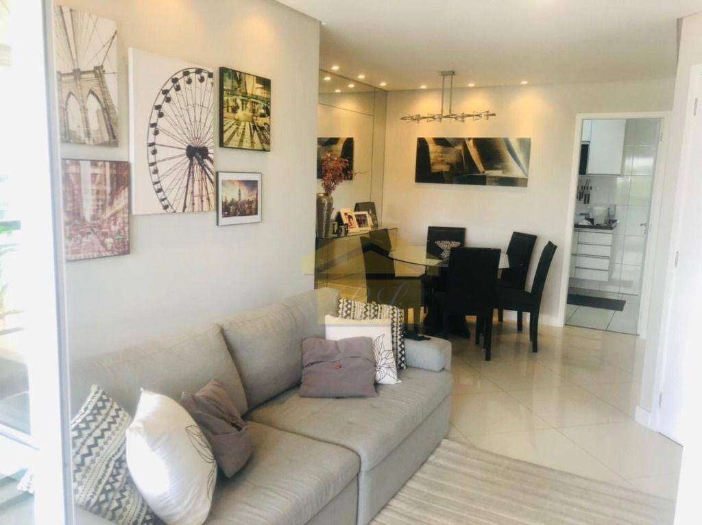 Apartamento à venda com 3 quartos, 80m² - Foto 2