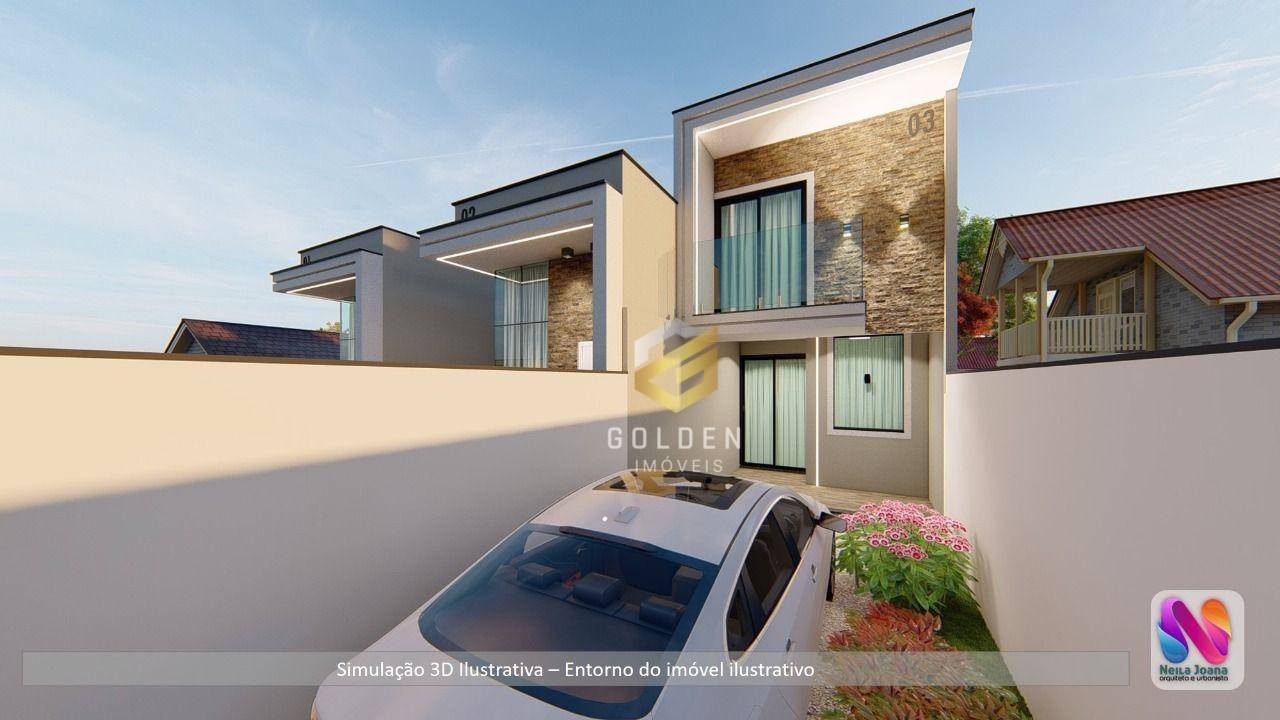 Sobrado, 2 quartos, 72 m² - Foto 1