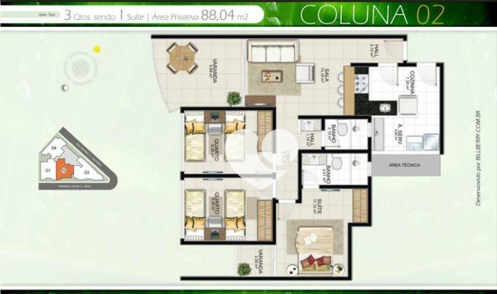 Loja-Salão para alugar, 130m² - Foto 13