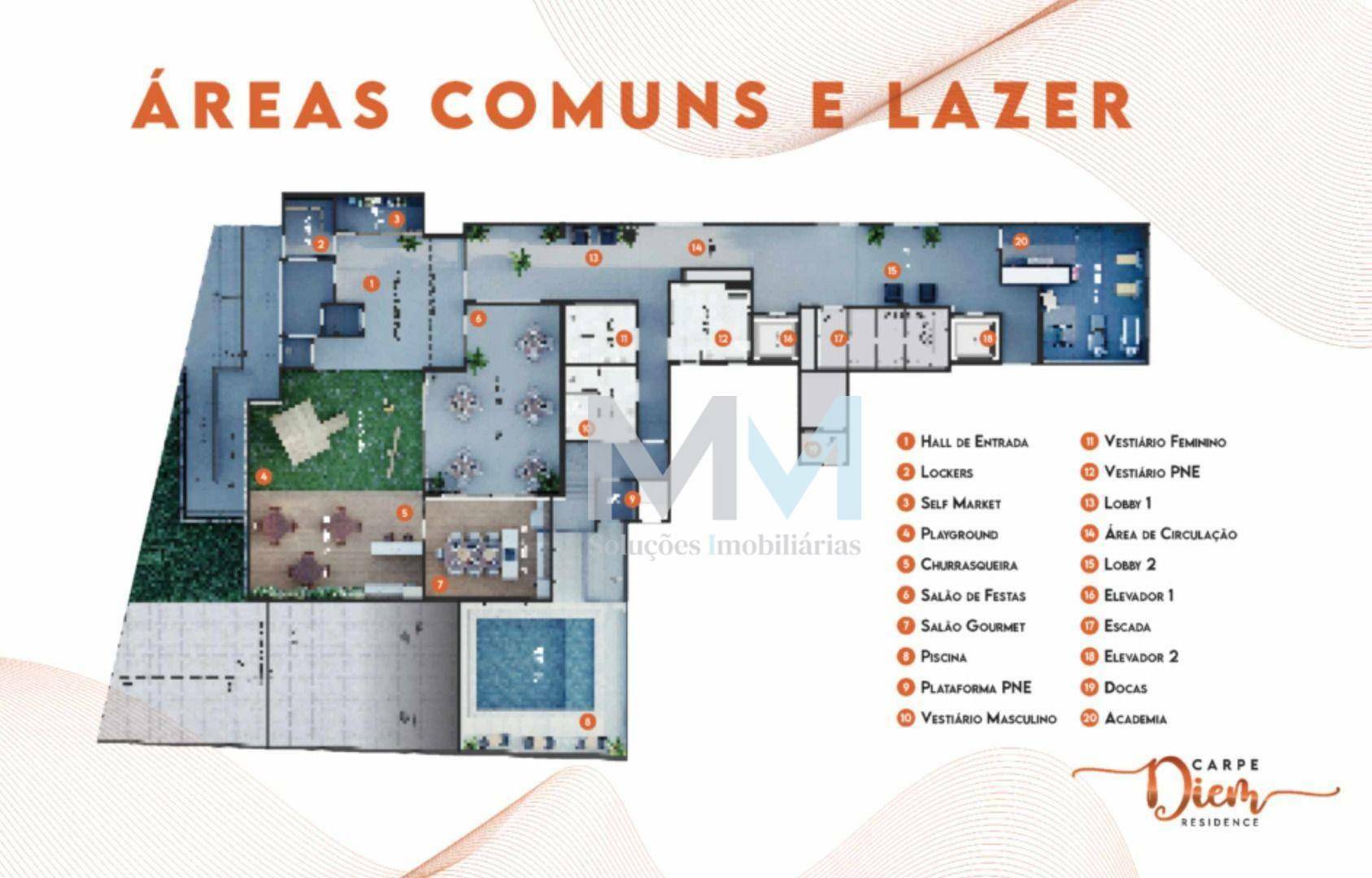 Apartamento à venda com 2 quartos, 55m² - Foto 2