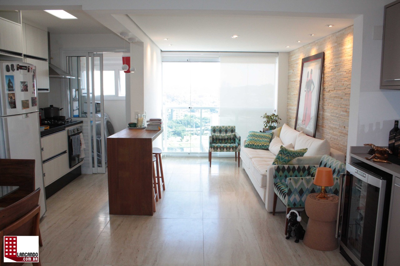 Apartamento à venda com 1 quarto, 70m² - Foto 1