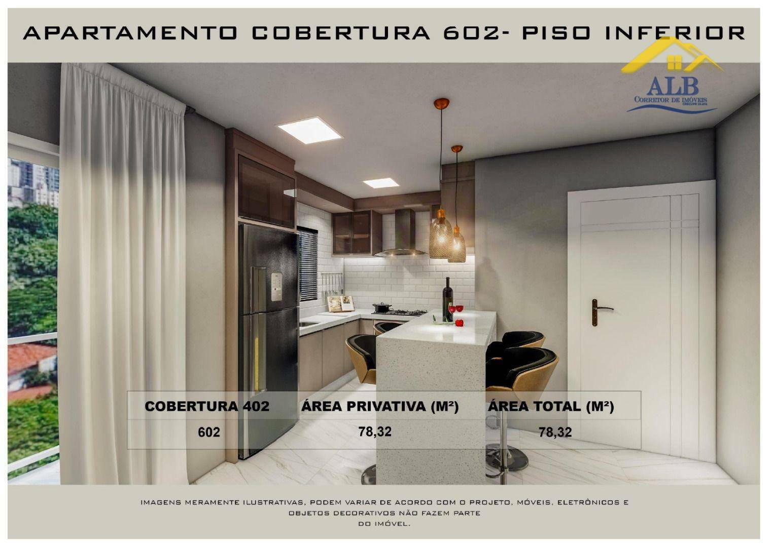 Apartamento à venda com 2 quartos, 75m² - Foto 13