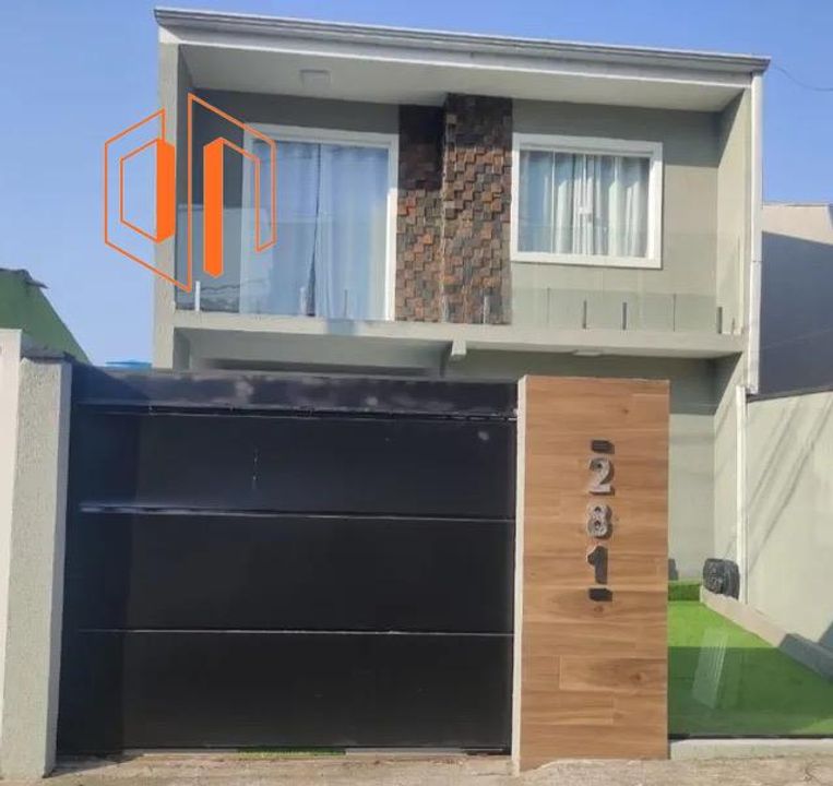 Sobrado, 3 quartos, 104 m² - Foto 1