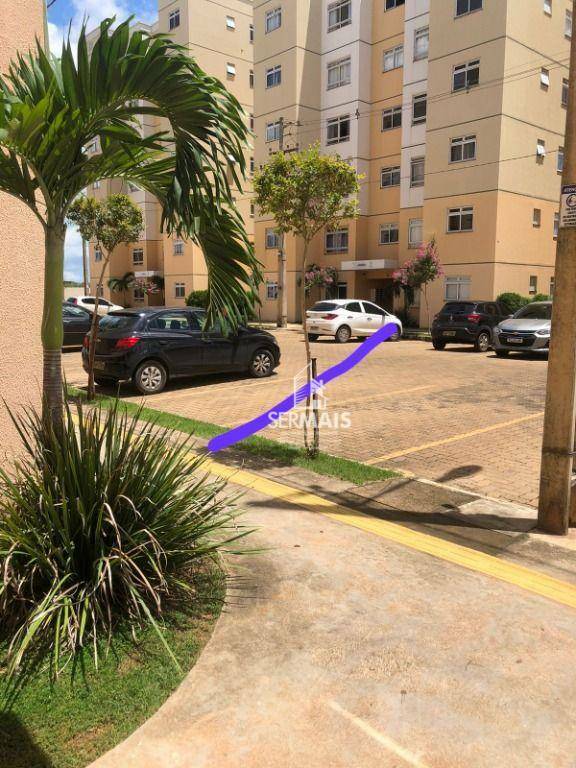 Apartamento à venda com 2 quartos, 54m² - Foto 2