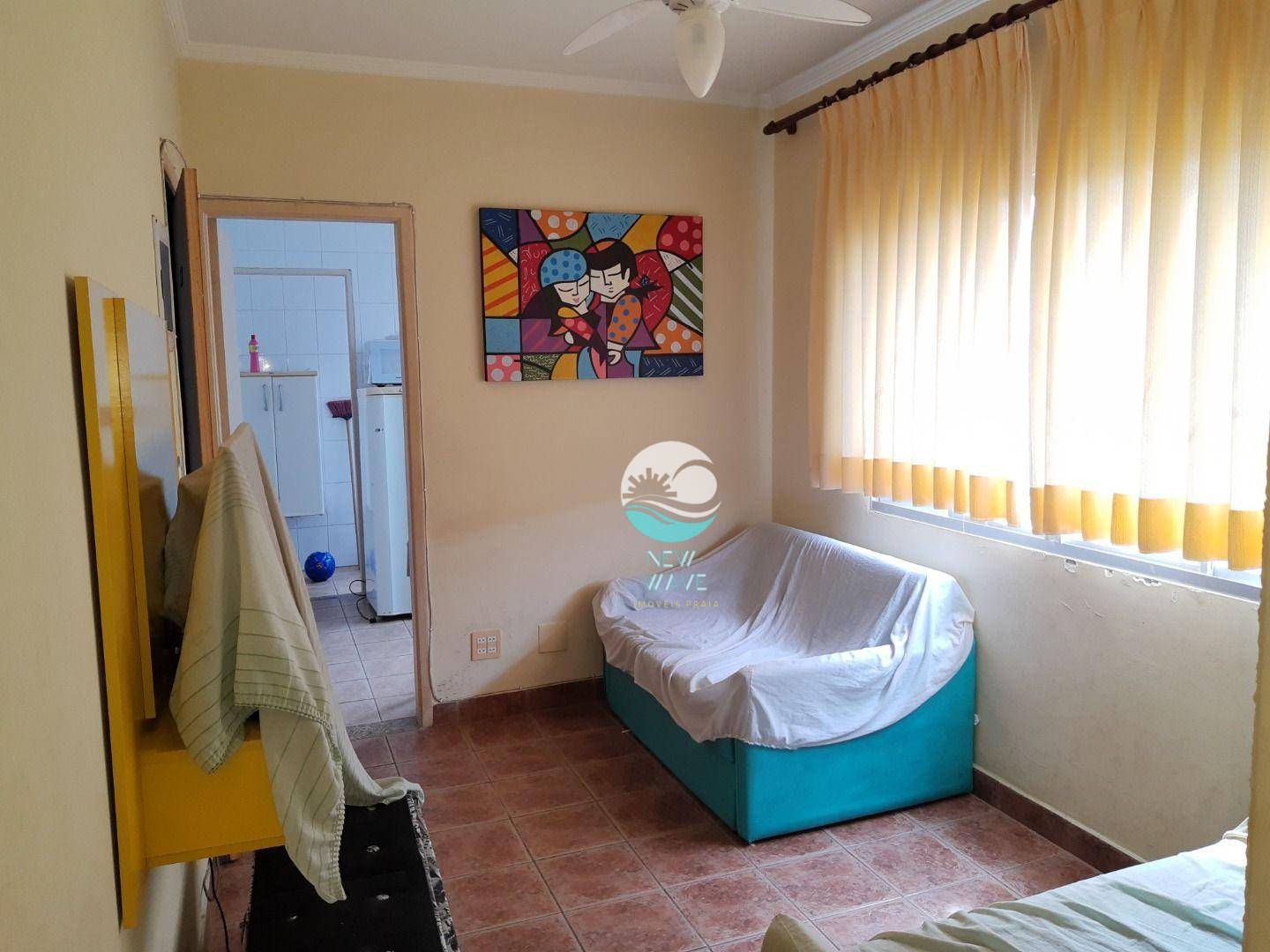 Apartamento à venda com 1 quarto, 38m² - Foto 2