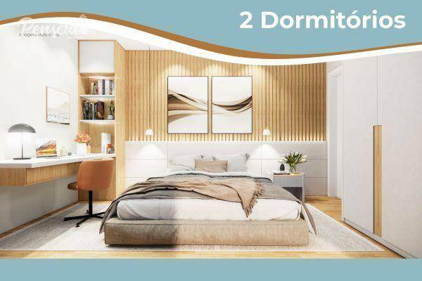 Apartamento Lançamentos com 2 quartos, 57m² - Foto 3