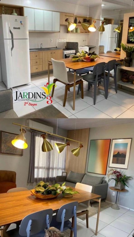 Apartamento à venda com 3 quartos, 59m² - Foto 4