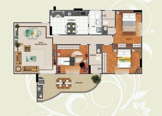 Apartamento à venda com 3 quartos, 110m² - Foto 16