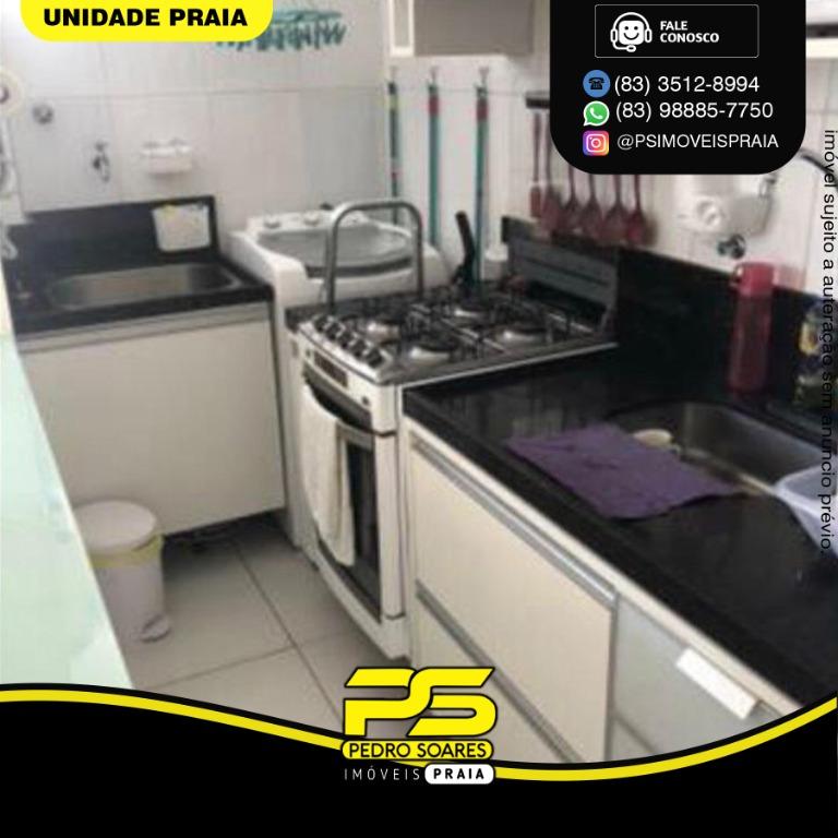 Apartamento à venda com 2 quartos, 55m² - Foto 2