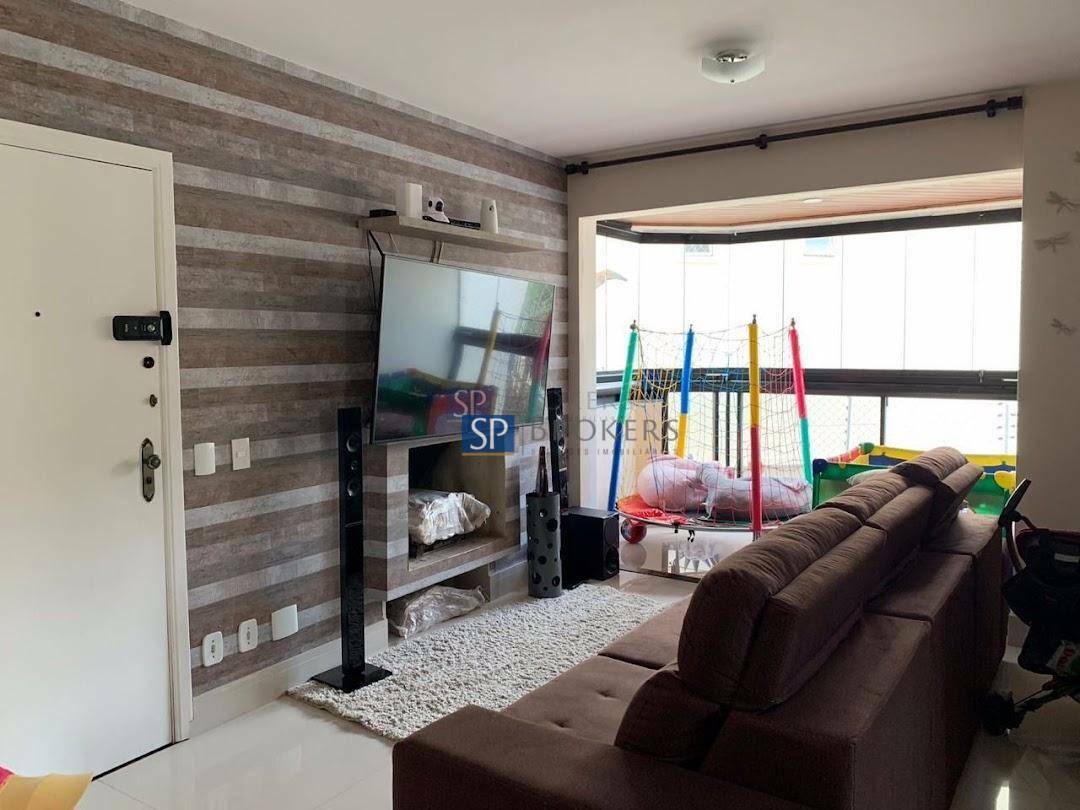 Apartamento à venda com 3 quartos, 115m² - Foto 2